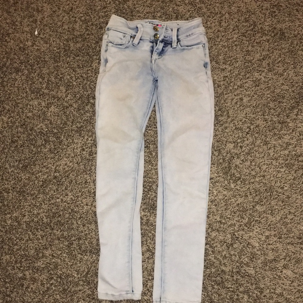 Light blue girls jeans